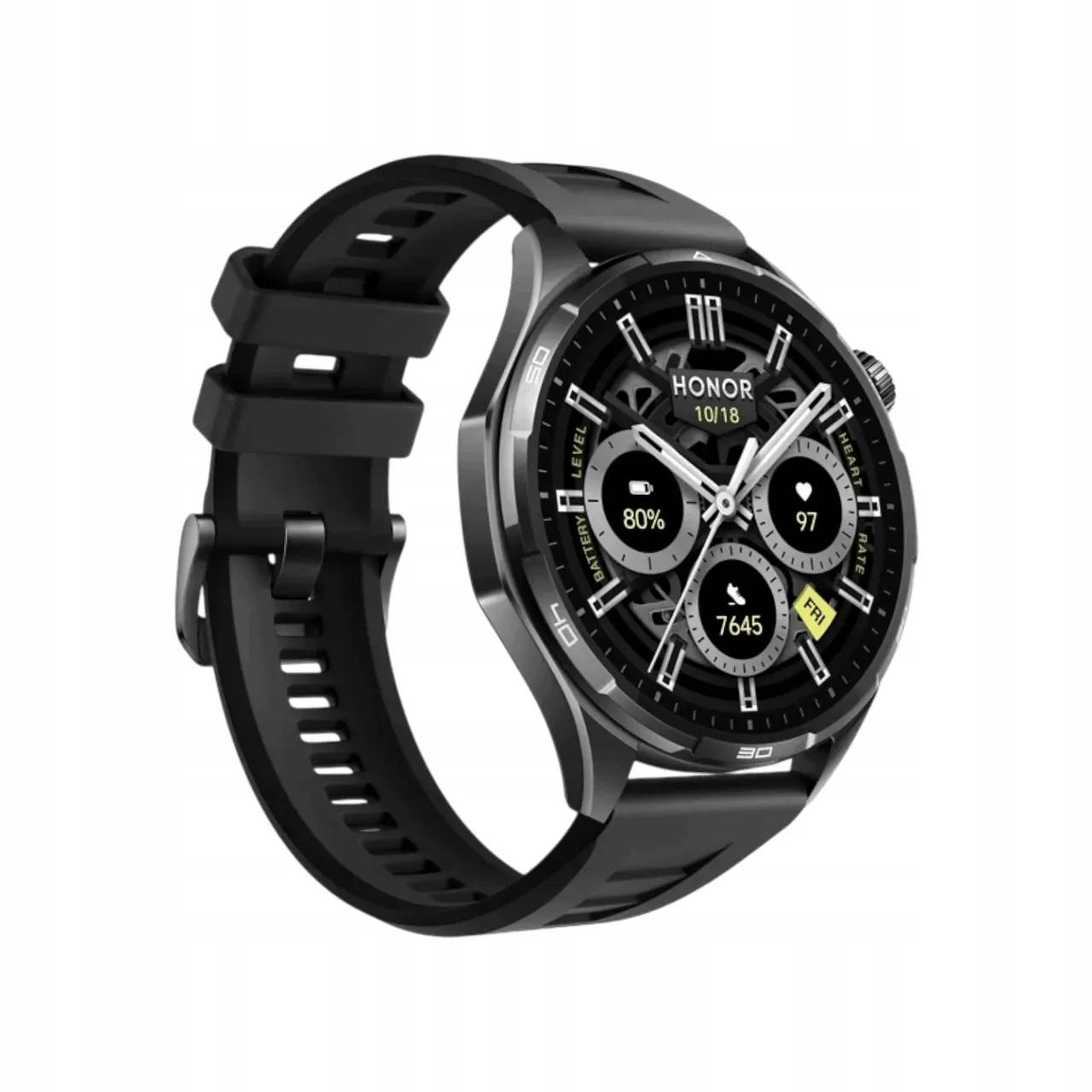 Honor Magic Watch 5 - A kijelző láthatósága közvetlen napsütésben edzés közben