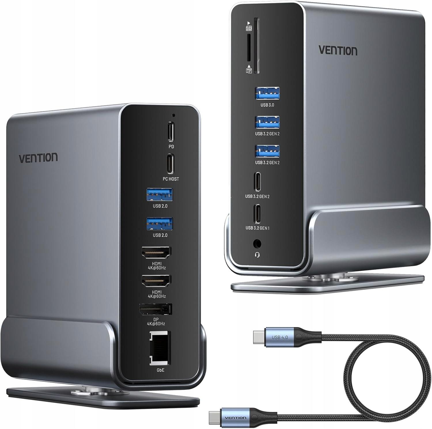 15in1 MST Hub 4K HDMI Dokkoló Állomás - termékteszt