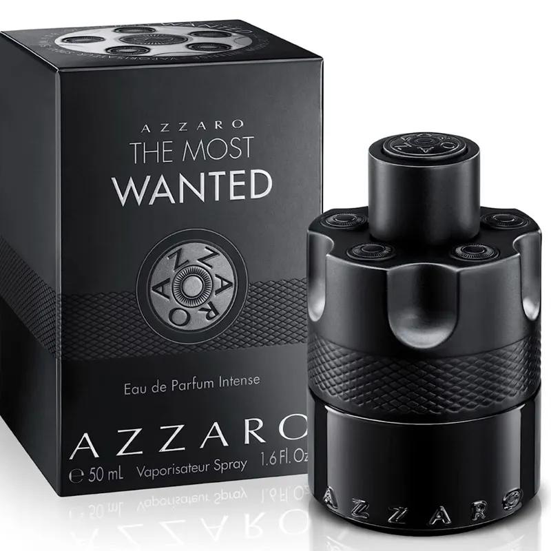 The Most Wanted Intense EDP 100ml használat közben