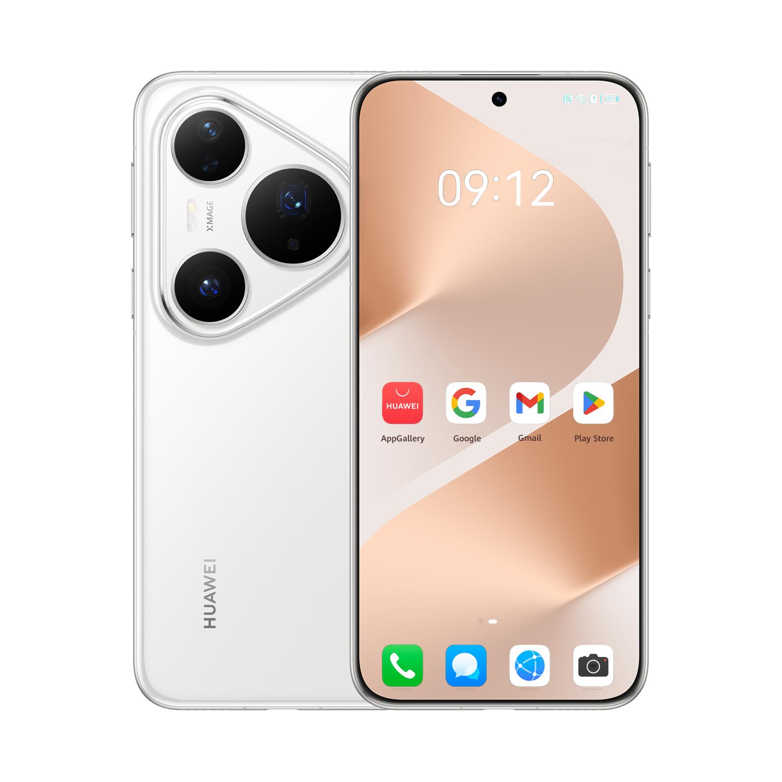 Huawei Pura 80 - A 1 hüvelykes főkamera és a teleobjektív közelebbről