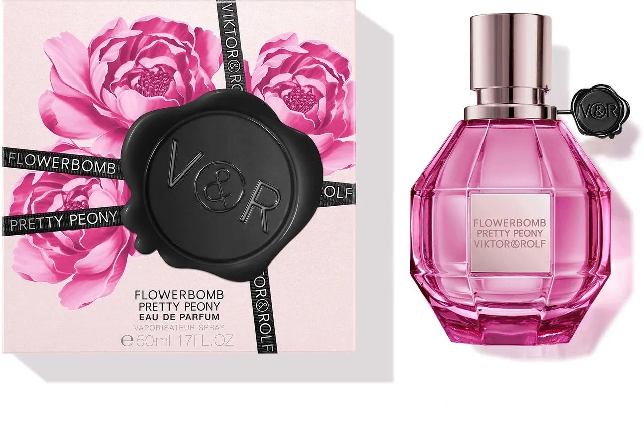 Flowerbomb Pretty Peony EDP 50ml - termékteszt