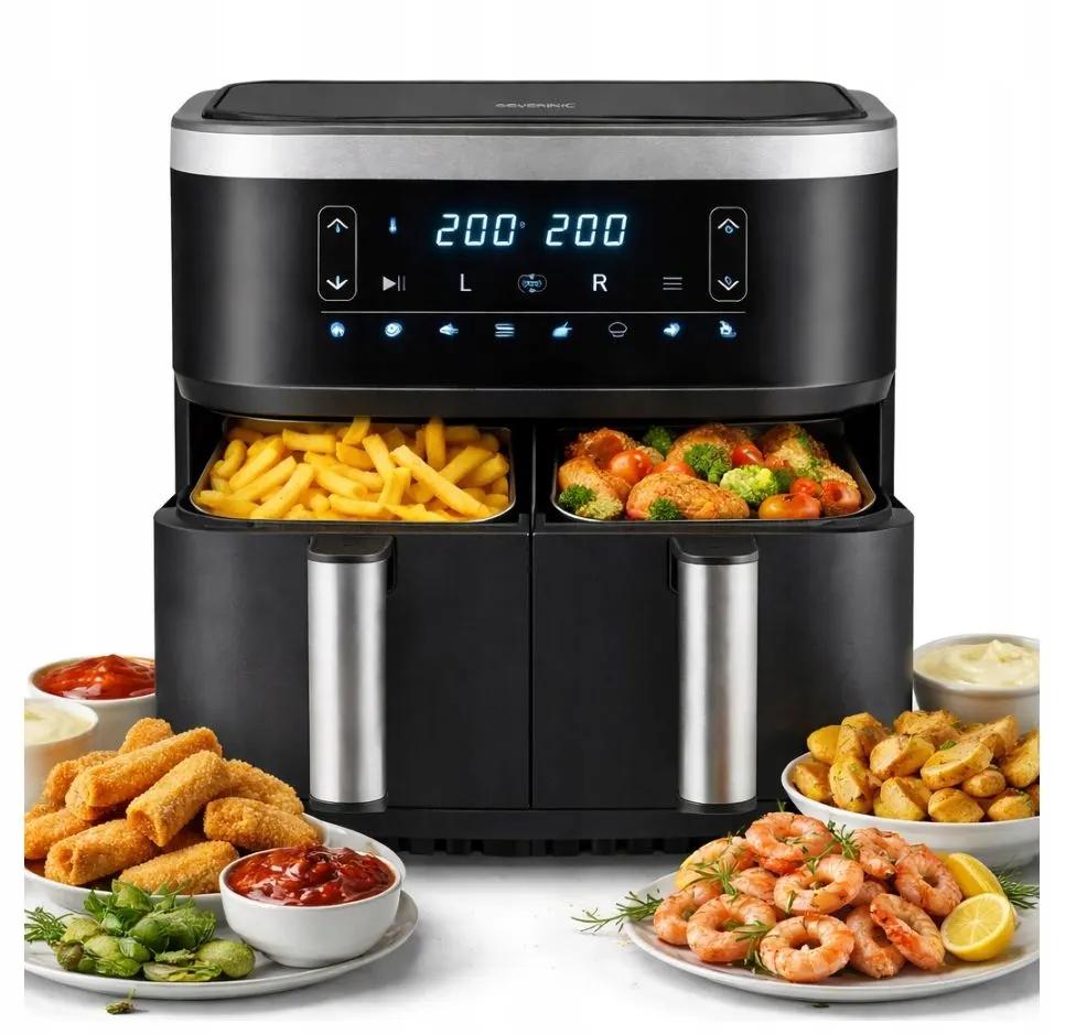 Severin FR 2453 Air Fryer - termékteszt