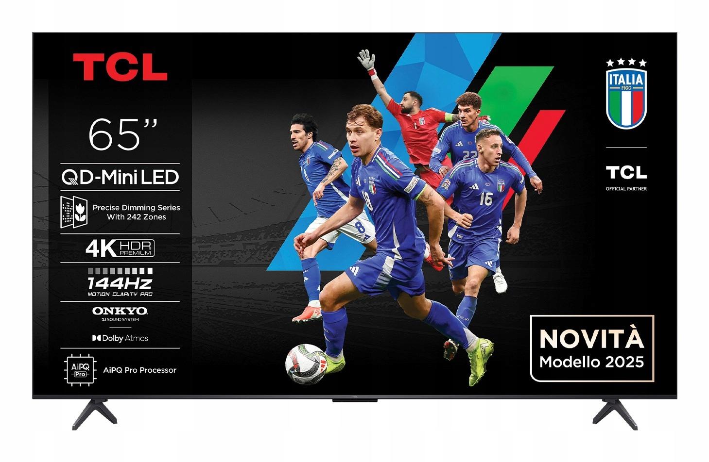 TCL 65Q6C MiniLED 144Hz Google TV használat közben