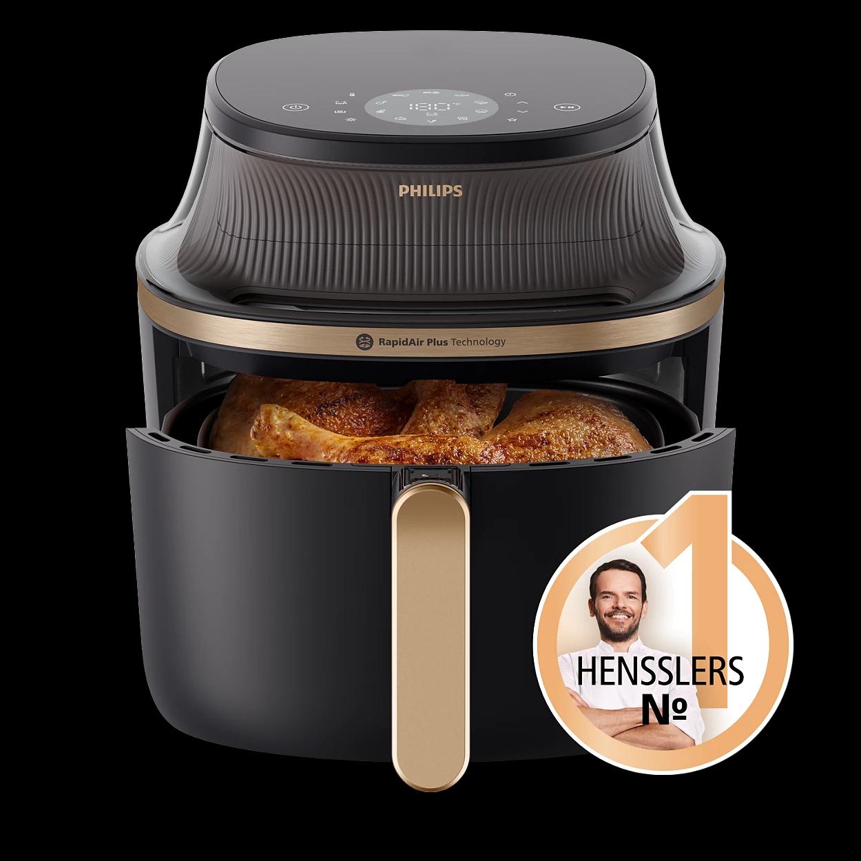 Philips 3000 Series NA332/00 Airfryer használat közben