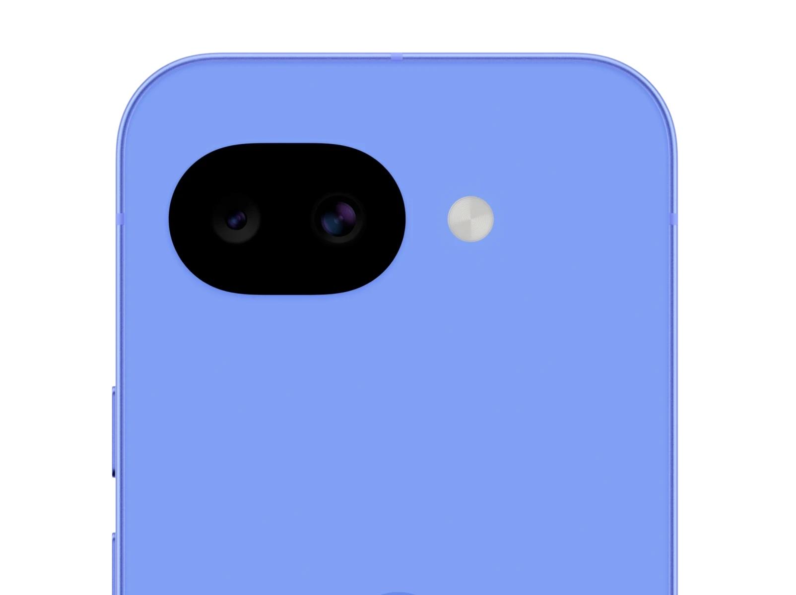 Google Pixel 9a - a 6,3 hüvelykes pOLED kijelző működés közben, élénk színekkel