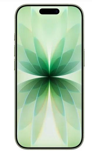 Apple iPhone 17 - a 6,3 hüvelykes Super Retina XDR kijelző működés közben