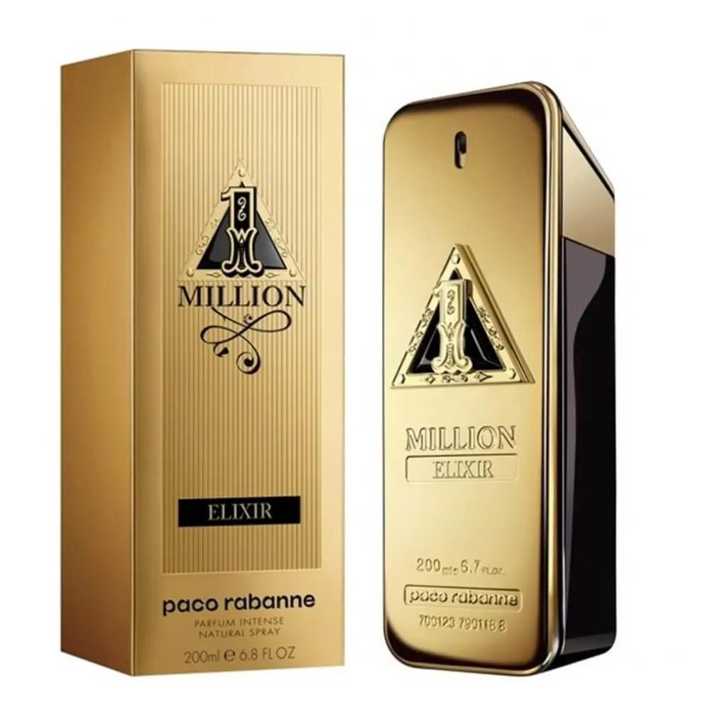 1 Million Elixir Parfum Intense 100ml használat közben