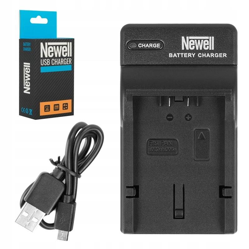 Newell USB akkumulátortöltő Panasonic Lumix-hoz - termékteszt