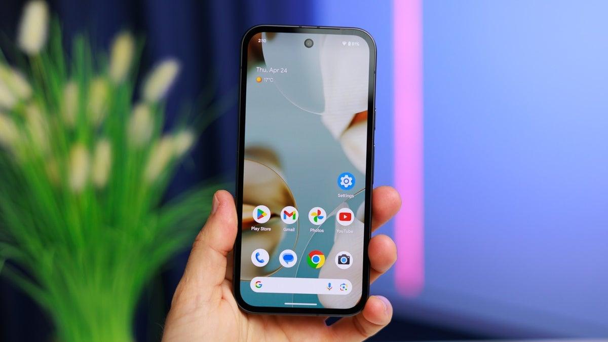 Google Pixel 10a használat közben