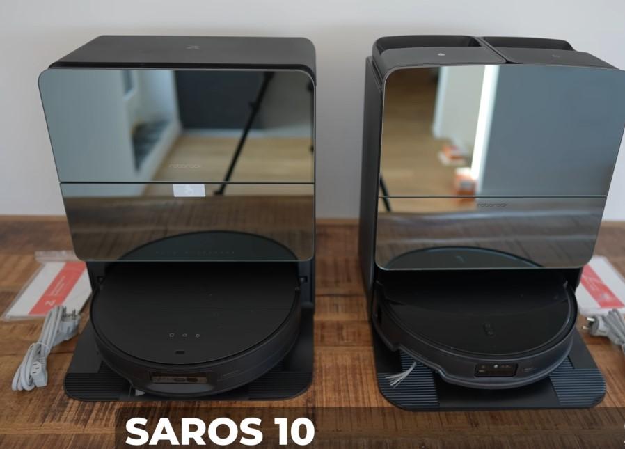 Saros 10R használat közben