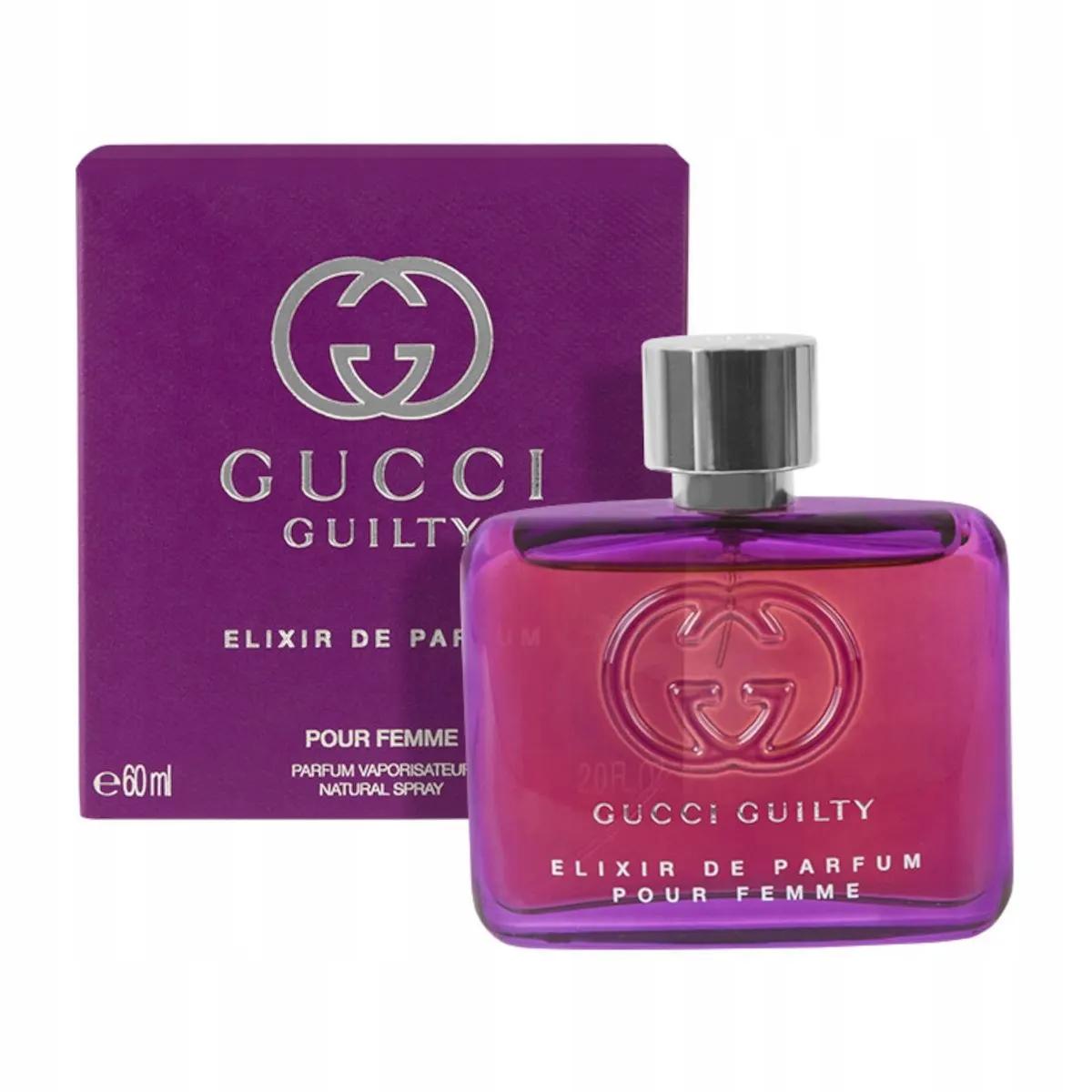 Gucci Guilty Pour Femme Elixir de Parfum 60ml - termékteszt