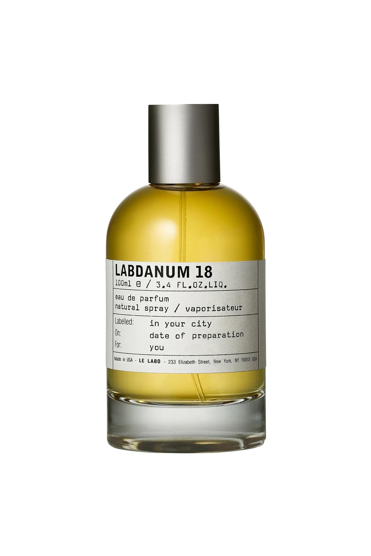 Labdanum 18 Eau de Parfum - részletek közelről