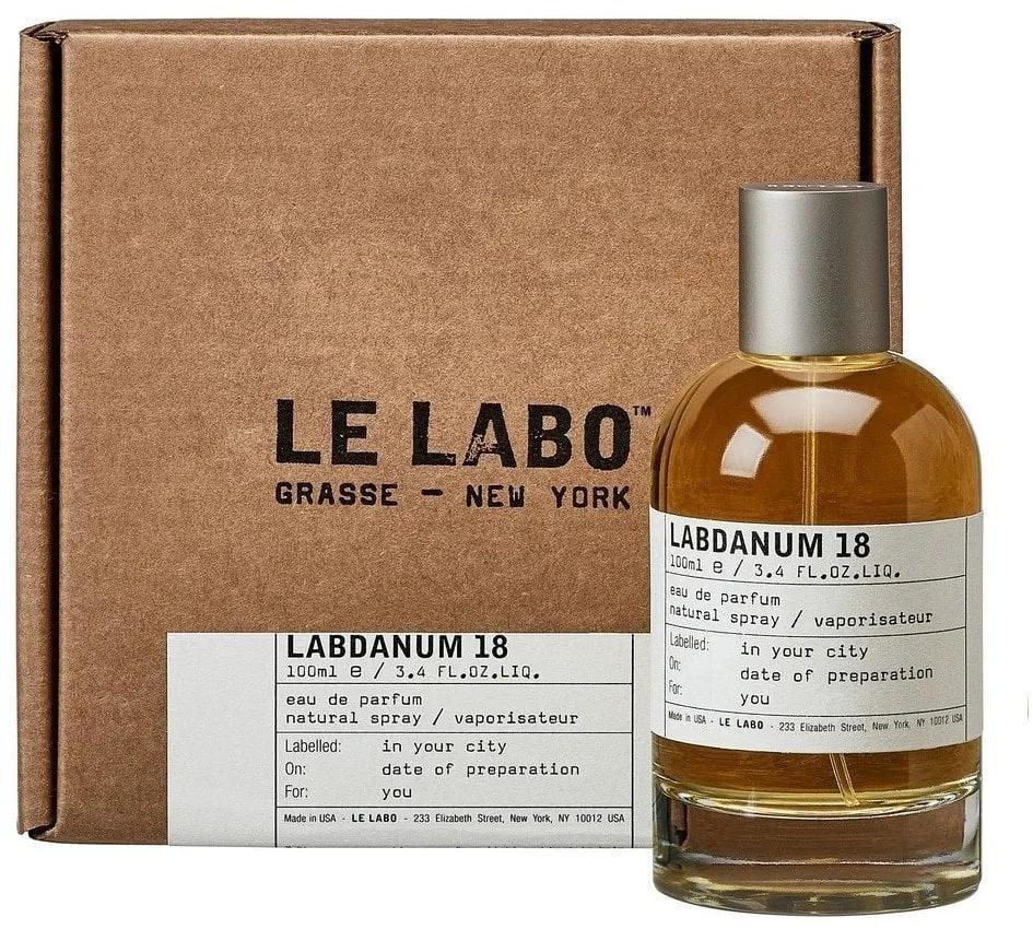 Labdanum 18 Eau de Parfum használat közben