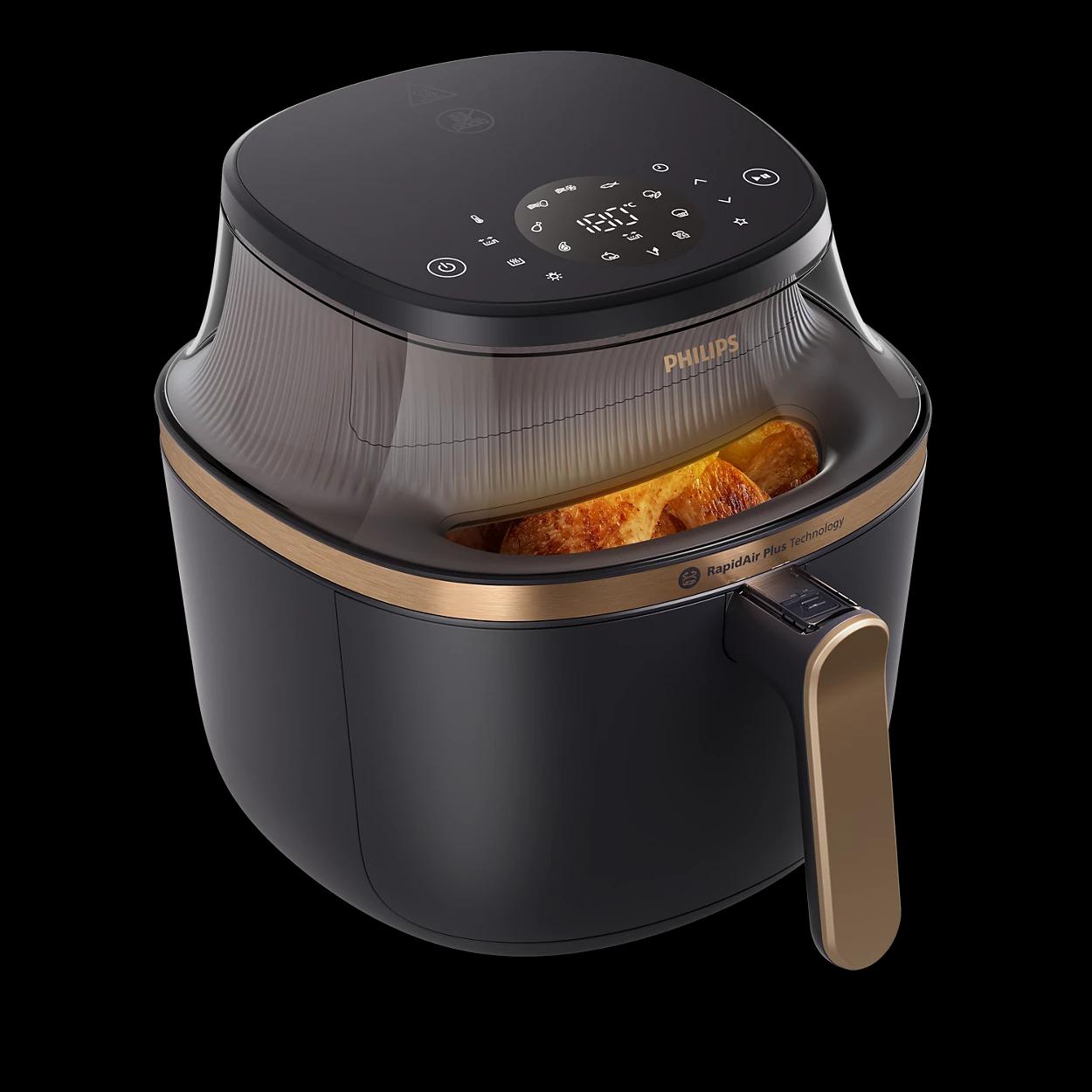 Philips 3000 Series NA332/00 Airfryer használat közben