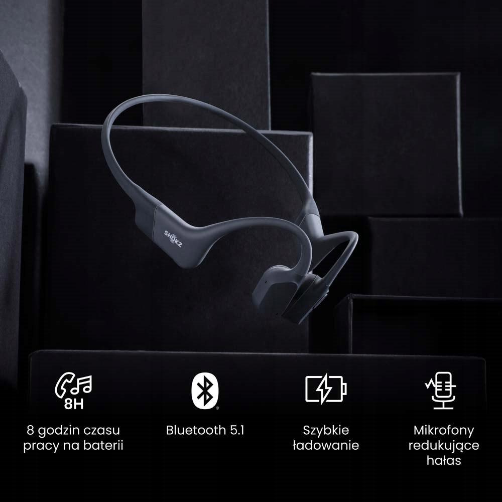 Wooting 80HE Wireless - a csontvezetéses fülhallgató illeszkedése futás közben