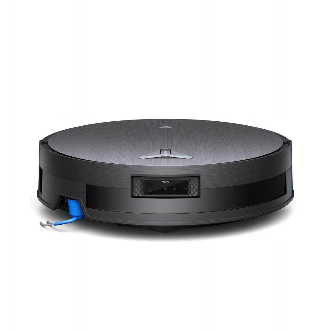 Ecovacs Deebot X11 OmniCyclone - a robotporszívó alja a főkefével és a tisztító egységgel