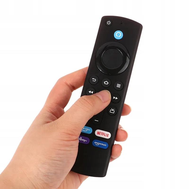 Amazon Fire TV Omni Mini LED - A távirányító dedikált alkalmazásgombjai közelebbről