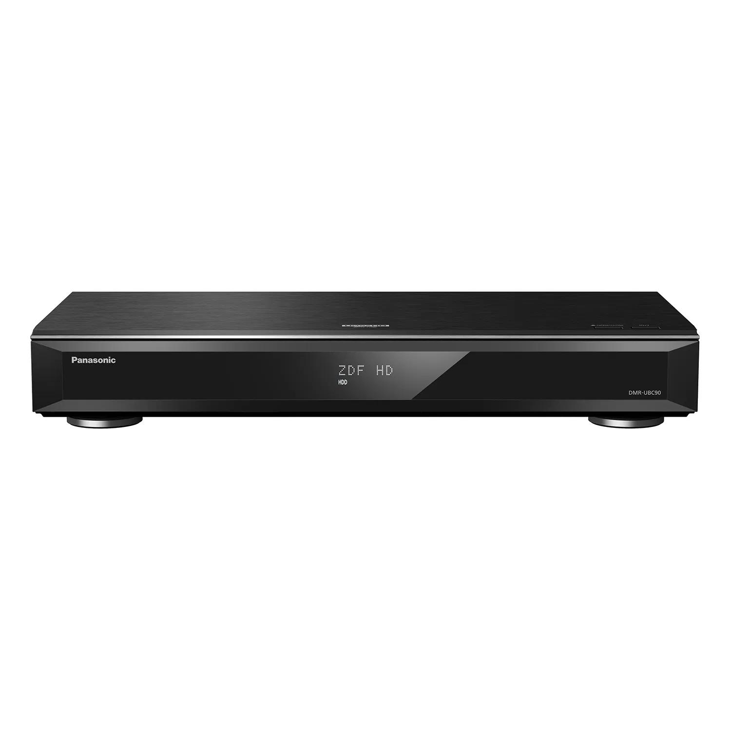 Panasonic DMR-UBC90 - termékteszt