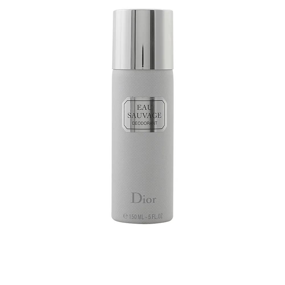 Eau Sauvage spray dezodor 150 ml használat közben