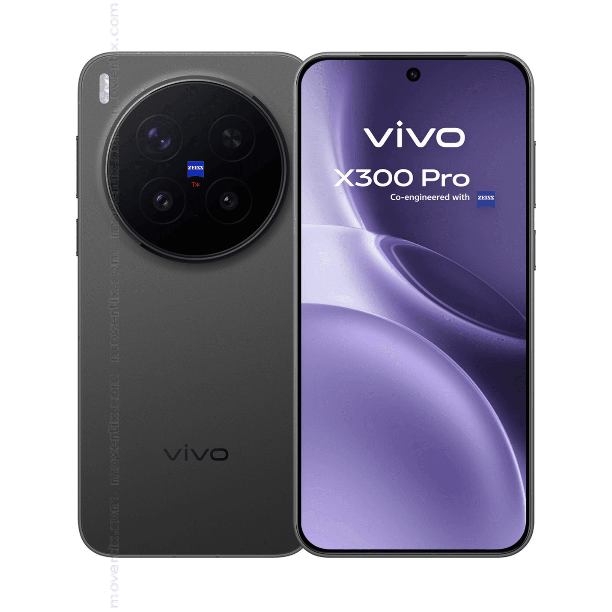 vivo X300 - A 6,78 hüvelykes AMOLED kijelző élénk színei tűző napsütésben