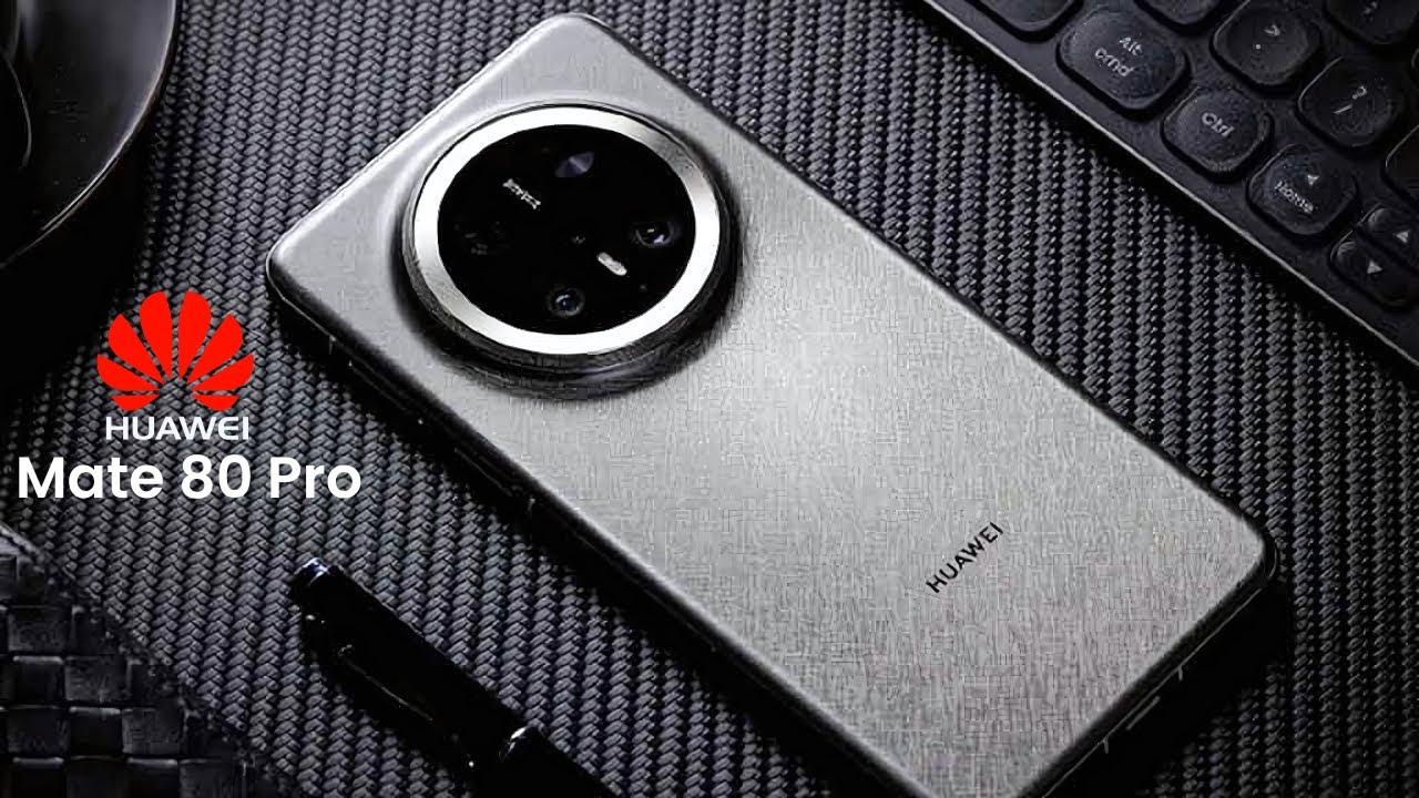 Huawei Mate 80 Pro - A kameramodul körüli megemelt védőperem közelebbről
