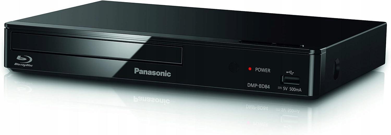 Panasonic DMP-BD84EG-K Blu-Ray lejátszó - termékteszt
