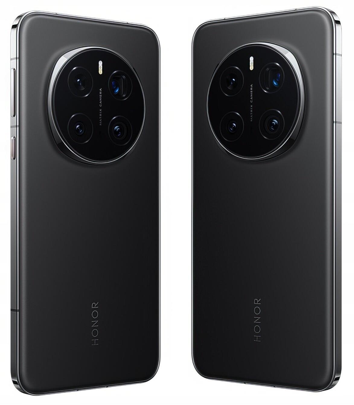 HONOR Magic7 Pro - A 200 megapixeles Falcon kamerarendszer közeli képe a telefon hátlapján