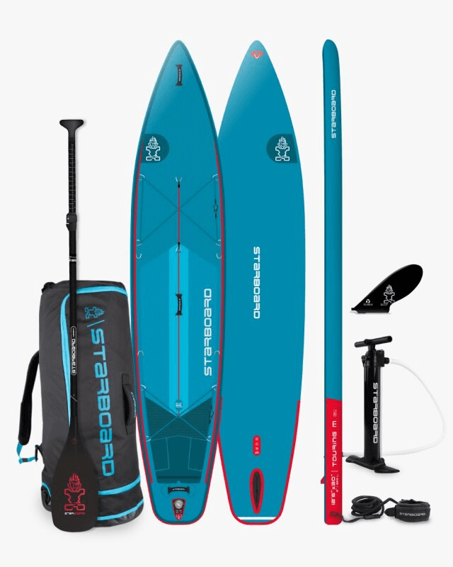 SUP Starboard 2026 INFL TOURING LITE+EVEZŐ - 14'0x30 használat közben