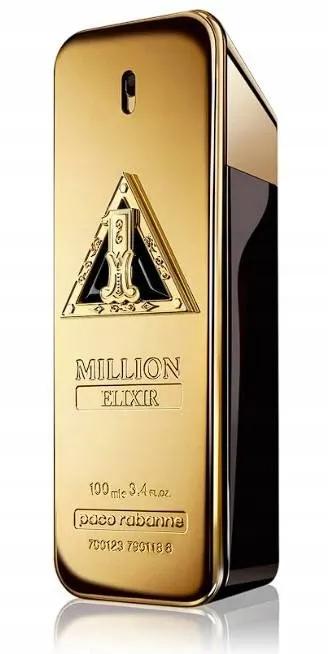 Rabanne 1 Million Elixir - A parfüm szórófeje és kupakja közelebbről