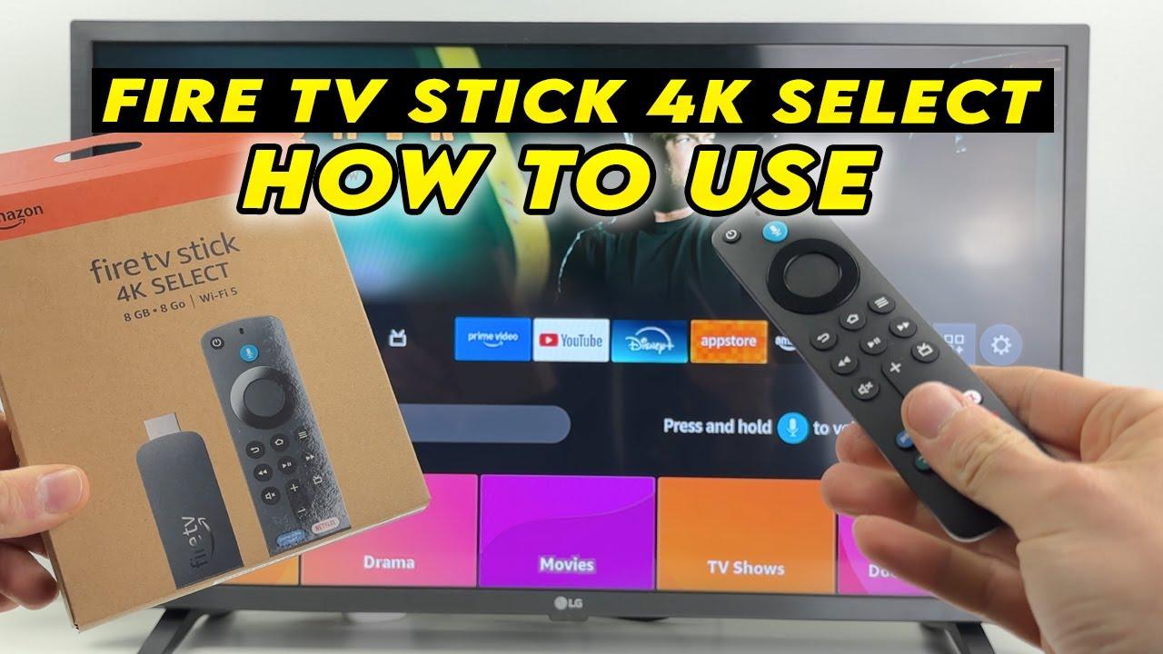 Fire TV Stick 4K (2024) használat közben