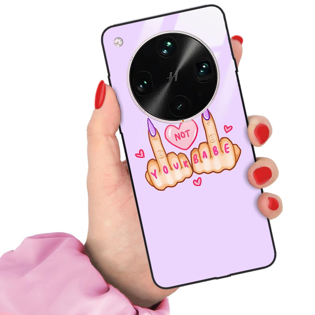 Cute Cases Üveg Hátlapvédő Tok - OPPO Find X8 Ultra - termékteszt