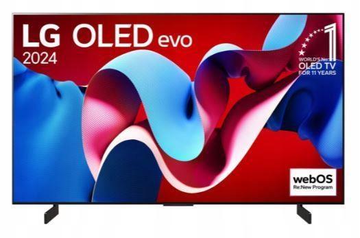 LG OLED48C42LA 48" OLED 4K Smart TV - termékteszt