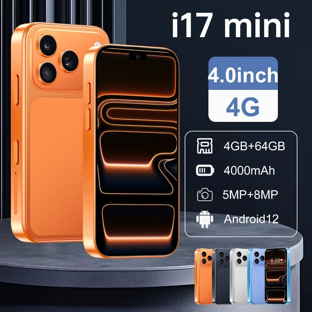 i17 Pro Max 4" Mini Okostelefon használat közben