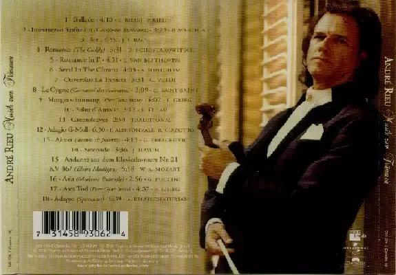 Andrea Maack Indigo - A CD lemez a lejátszó tálcáján
