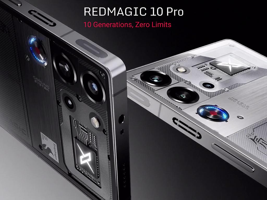 REDMAGIC 10 Pro 5G 16/512GB használat közben