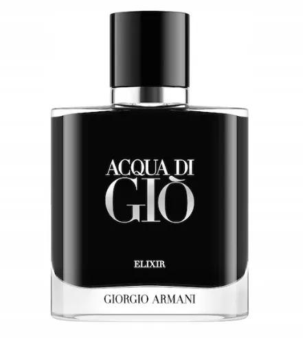Acqua di Parma Buongiorno Gioco del Destino - Az illat üvege közelebbről, a karakteres sötét dizájn és a szóráskép
