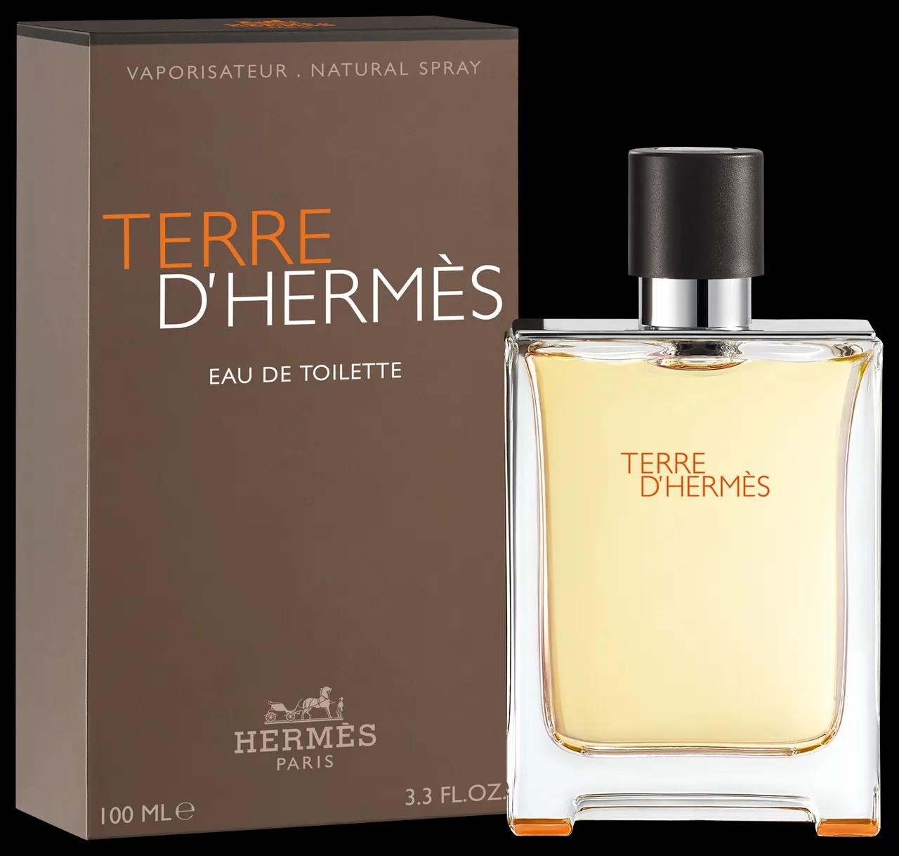 Terre d’Hermès Eau de Toilette 100ml használat közben