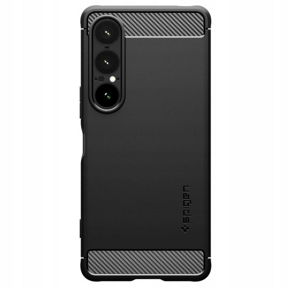 Sony Xperia 1 VII - a tok sarkában lévő légzsákos védelem és a kamera körüli emelt perem