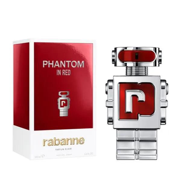 Phantom In Red Eau de Parfum 100ml használat közben