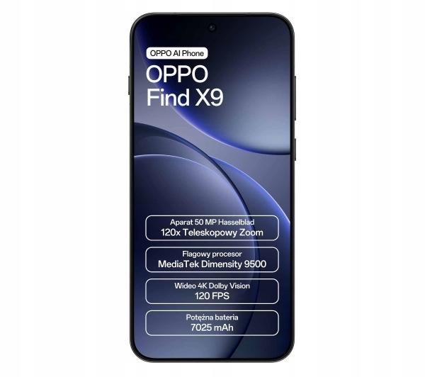 OPPO Find X8 - A tripla 50 megapixeles kameramodul a hátlapon