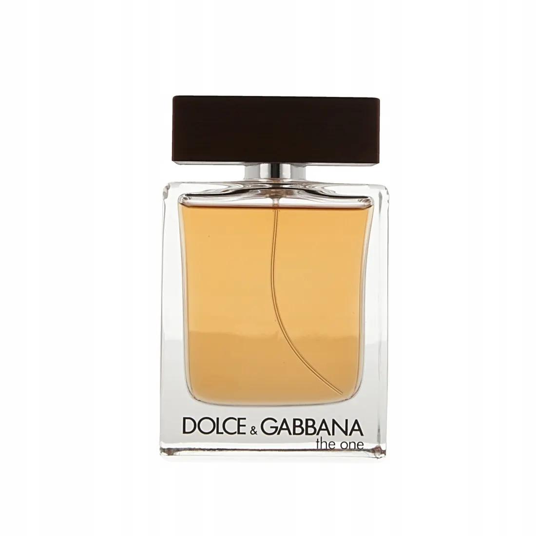 Dolce & Gabbana The One Pour Homme Parfum - A parfüm fúvókája és az aranyló folyadék közelebbről