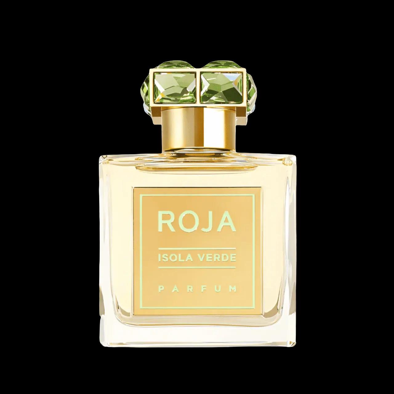 Isola Verde Parfüm 50 ml UNISEX használat közben