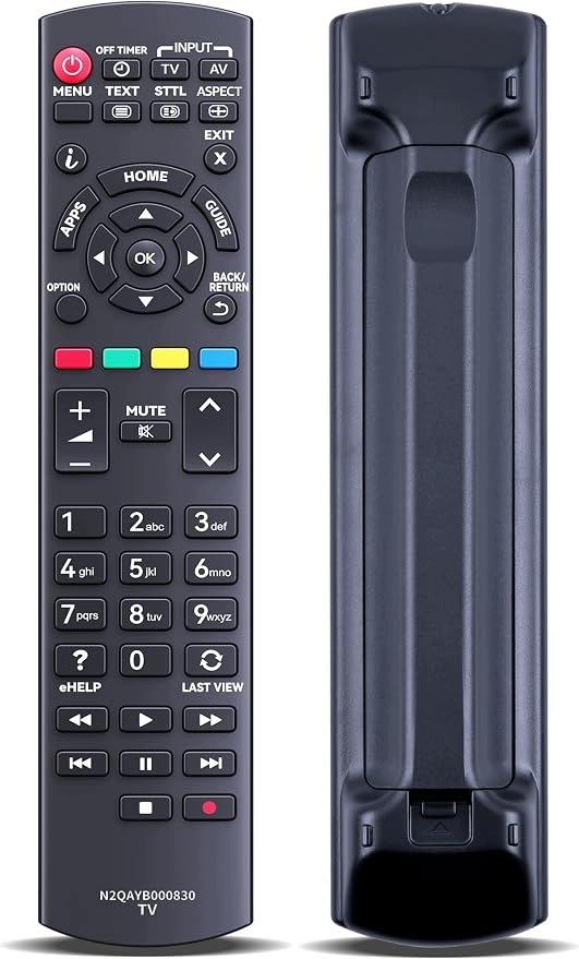 N2QAYB000830 Universal Panasonic TV Távirányító - termékteszt