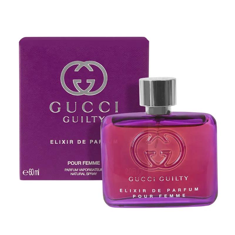 Gucci Guilty Pour Femme Elixir de Parfum 60ml használat közben