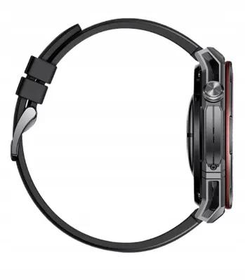 Huawei Watch Ultimate 2 - az óra kijelzője búvár üzemmódban, víz alatti mélységi adatokkal