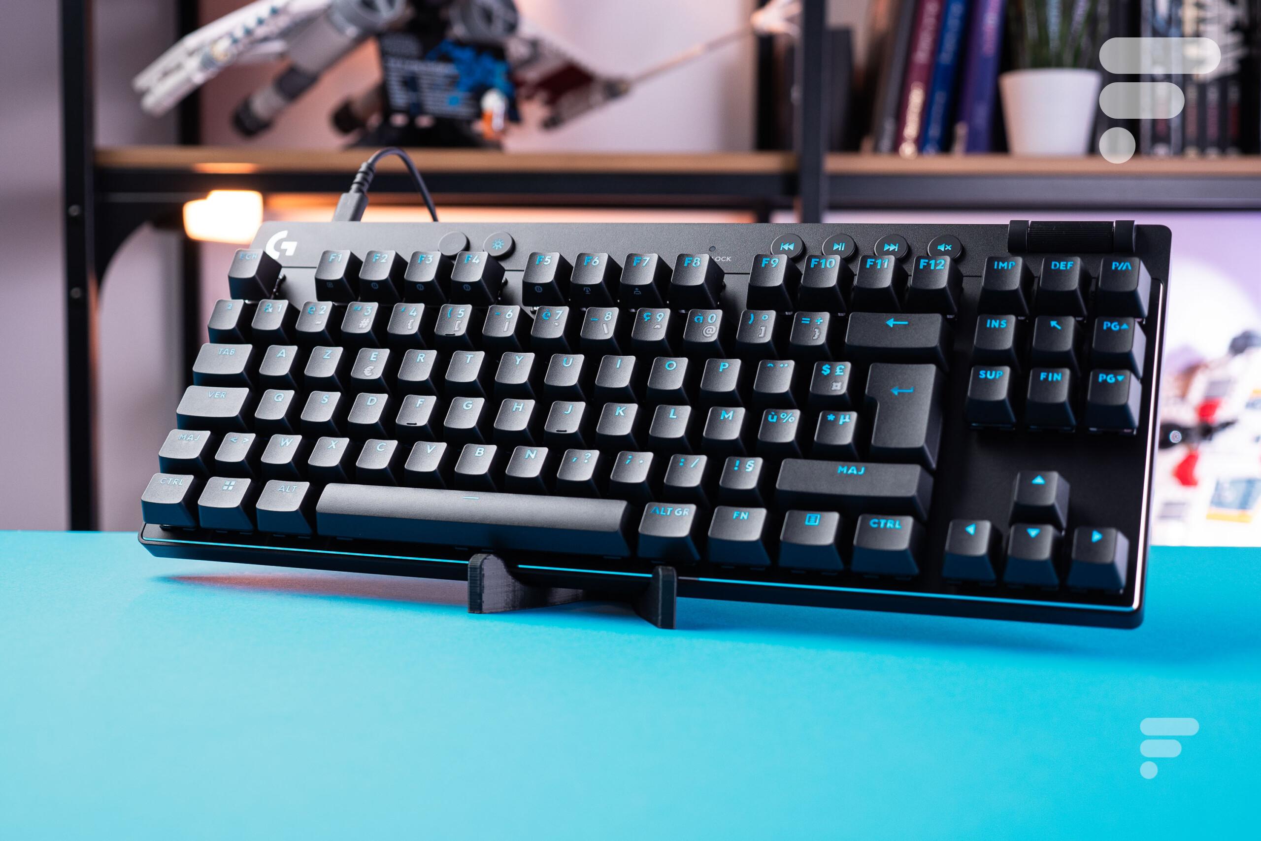 Logitech G PRO X TKL Rapid használat közben