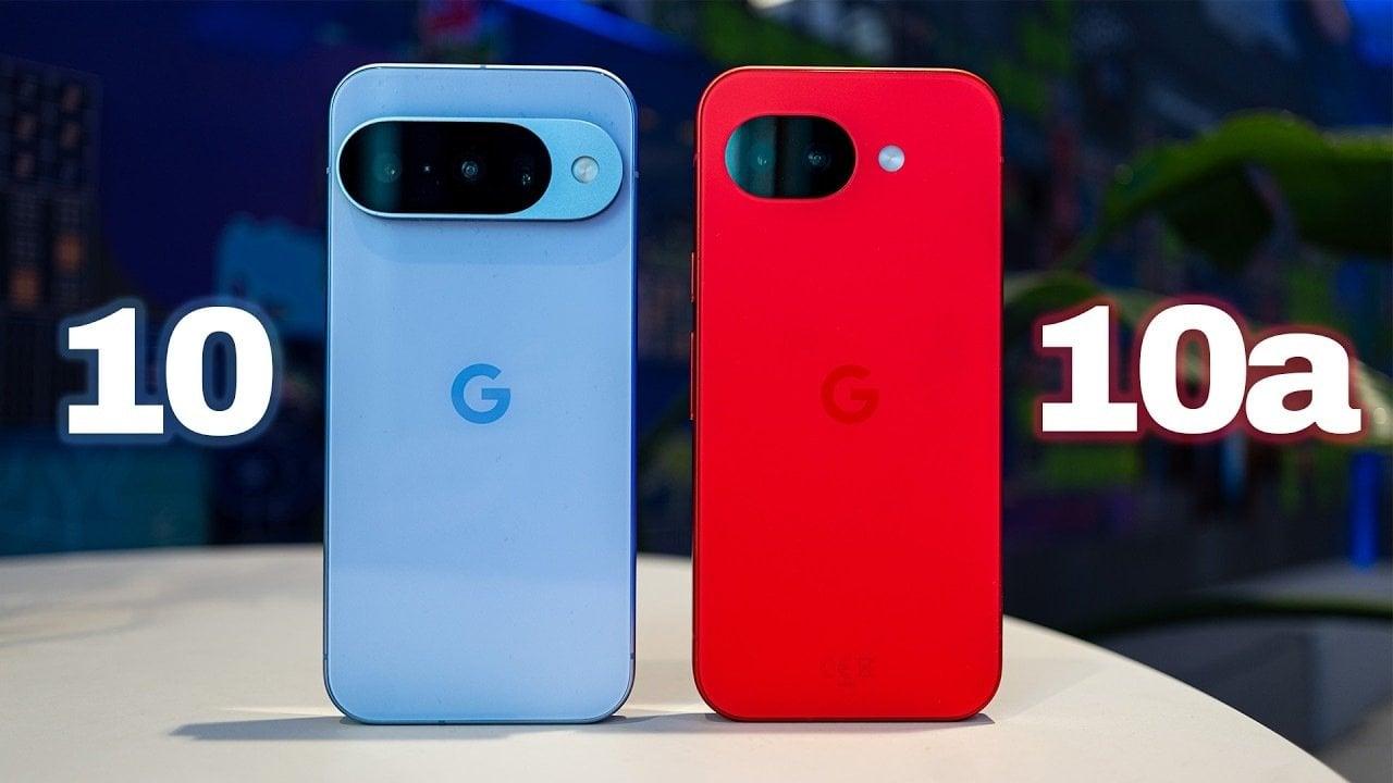 Google Pixel 10a használat közben