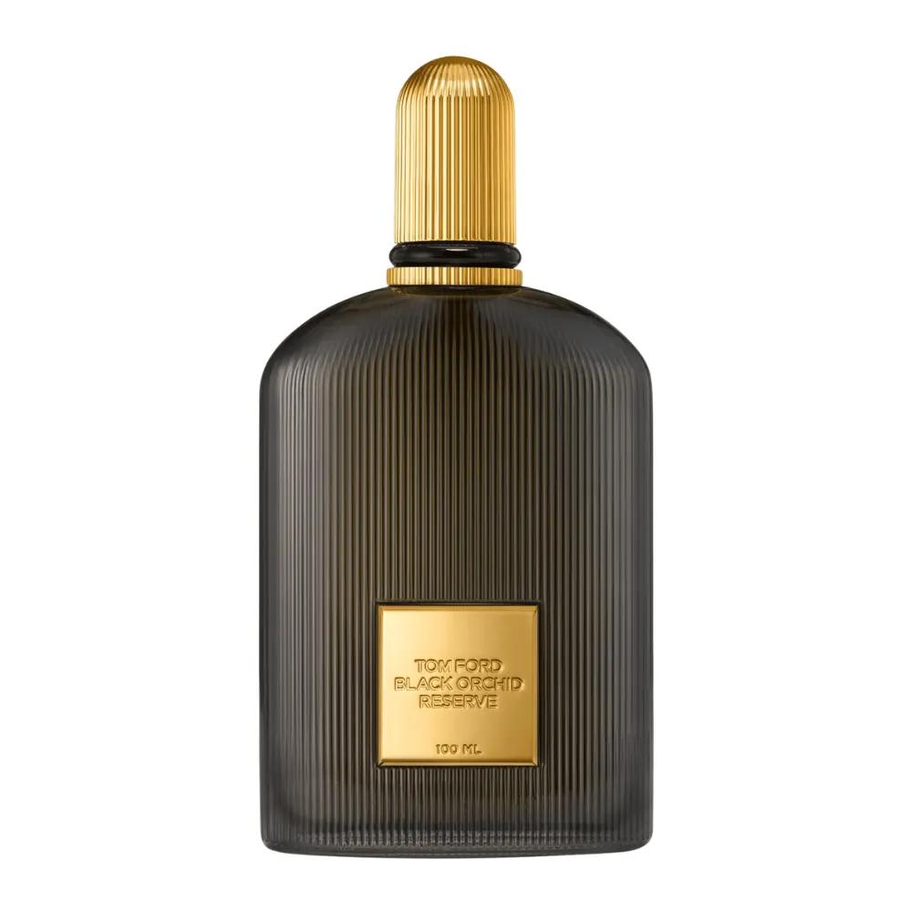 Tom Ford Black Orchid Reserve - Parfüm permetezése csuklóra és az illatfelhő szemléltetése