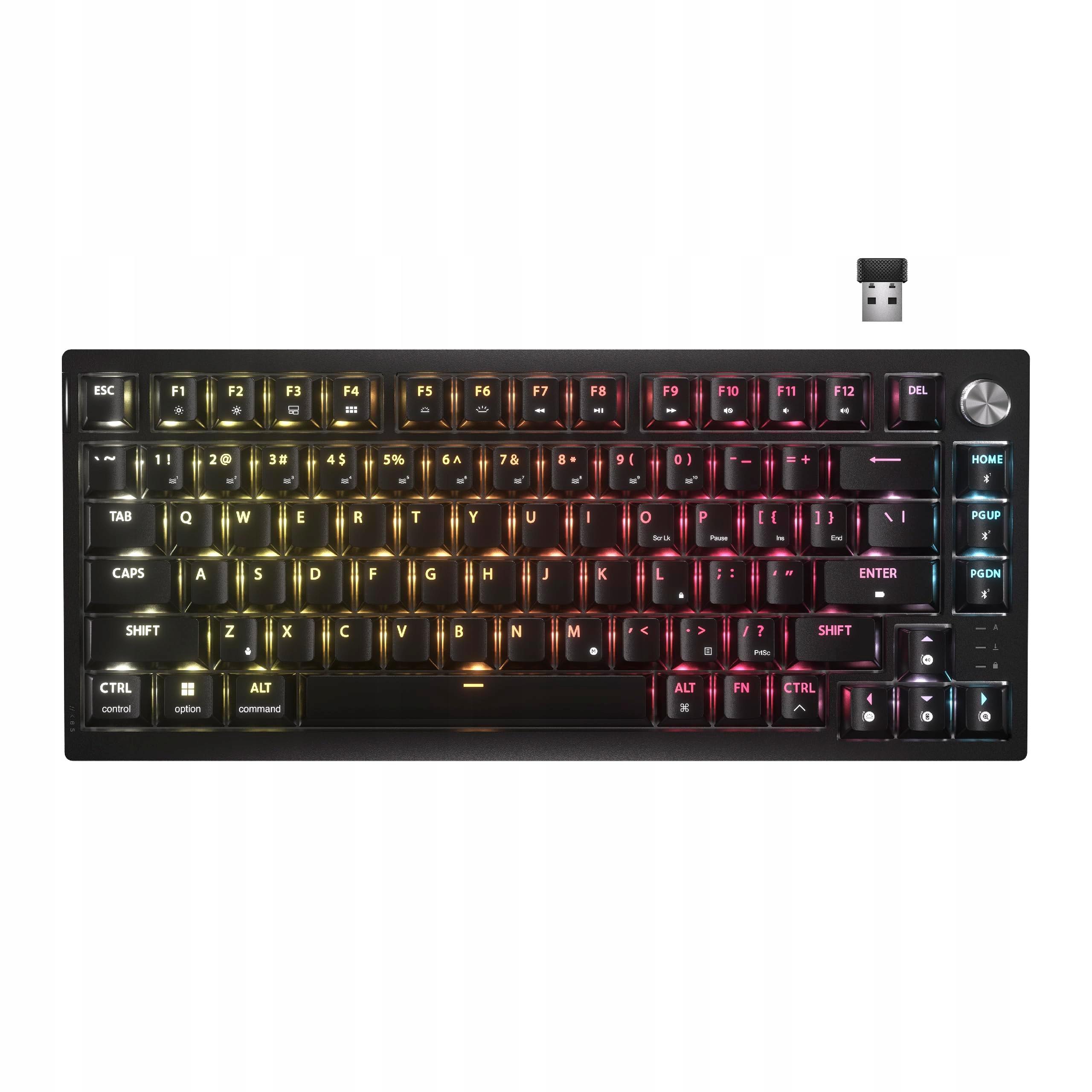 Corsair K65 PLUS Wireless - termékteszt