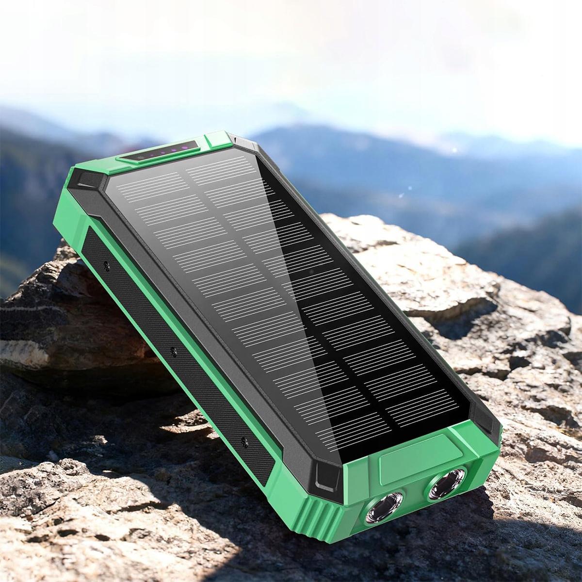 T3 SinglePass StyleMax - A power bank hátizsákra rögzítve karabiner segítségével utazás közben